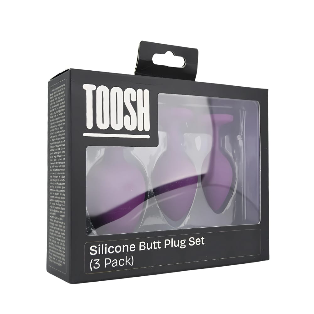 N12841-toosh-silicone-butt-plug-purple-set-of-3-clear-stone-PKG-1